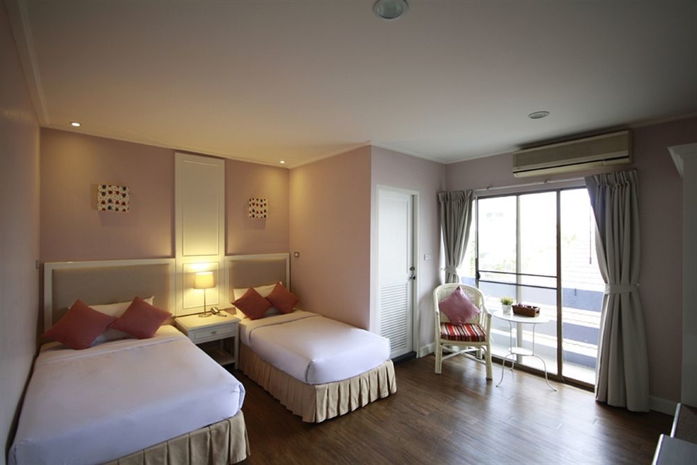 Hotel Alley Hua Hin Exterior foto